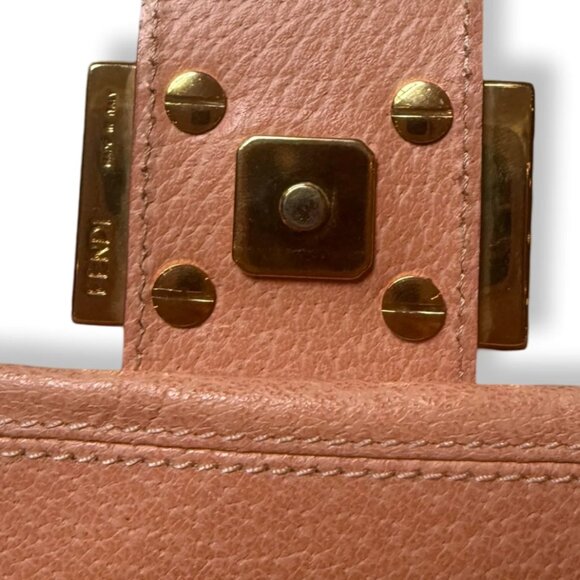 FENDI Pink Mamma Baguette - rare, vintage & authentic - Picture 10 of 17